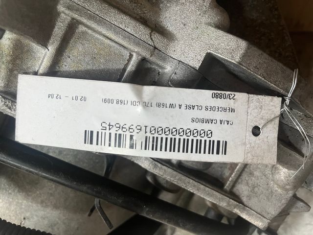Caja cambios automática Mercedes Clase A W168