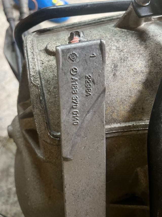 Caja cambios automática Mercedes Clase A W168