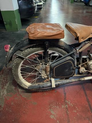 Motobic N80 (1959) clásica