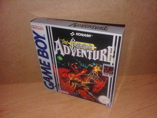 Caja de Castlevania Adventure Game Boy