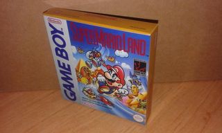 Caja de Super Mario Land - Game Boy