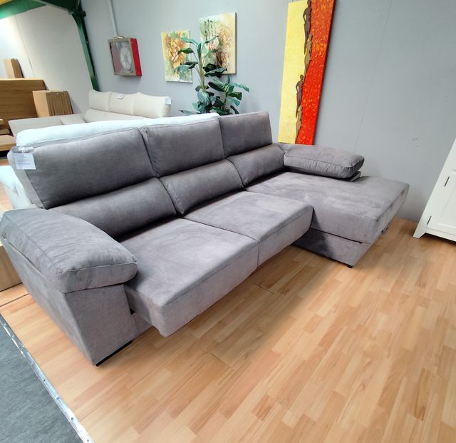 NUEVO SOFA CHAISE LONGUE EVEREST!! ÚLTIMA UNIDAD