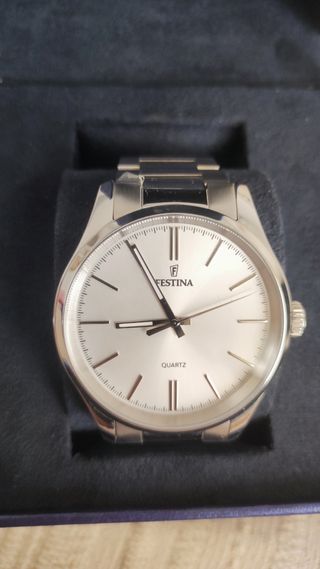Festina orologio uomo - acciaio