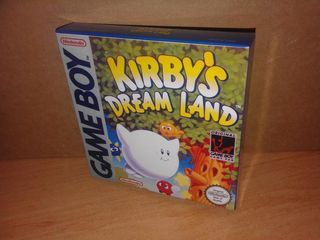 Caja de Kirby's Dream Land - Game Boy