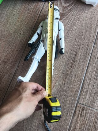 Star Wars: Stormtrooper & Chewbacca


