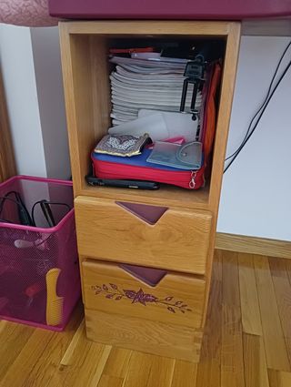 Dormitorio juvenil: bicama