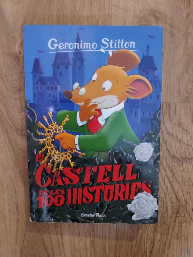 El castell de les 100 històries: Geronimo Stilton