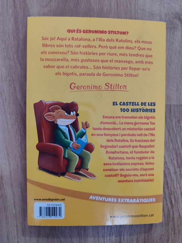 El castell de les 100 històries: Geronimo Stilton