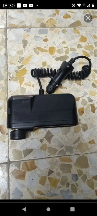 Cargador mechero coche