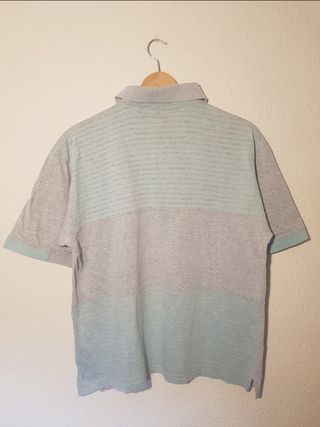 Polo Reebok Vintage talla L Bordado