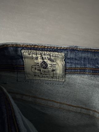 Jeans Zara strappati tg M