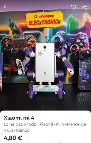 Xiaomi Mi 4 y  redmi note 3