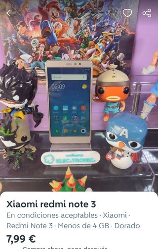 Xiaomi Mi 4 y  redmi note 3