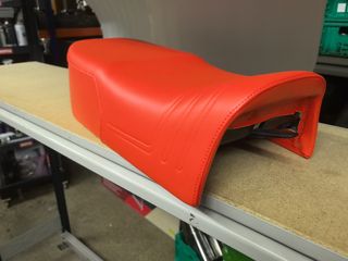 BMW R80 G/S Asiento nuevo