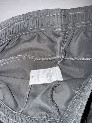 Pantaloni eleganti grigi tg S