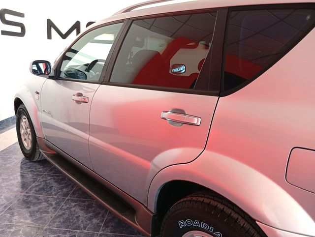 SSANGYONG REXTON 2.7XDI / 165CV 4x4 / 2007