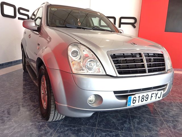 SSANGYONG REXTON 2.7XDI / 165CV 4x4 / 2007