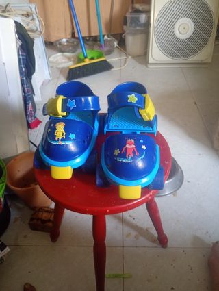 Patines infantiles ajustables