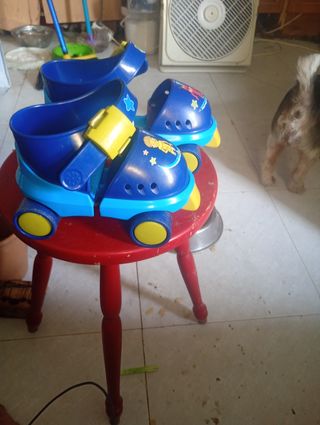 Patines infantiles ajustables