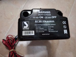 Inflador eléctrico - Bomba Hinchable