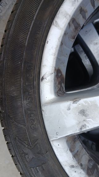 4 Ruedas Coche - Llantas usadas