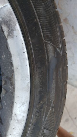 4 Ruedas Coche - Llantas usadas