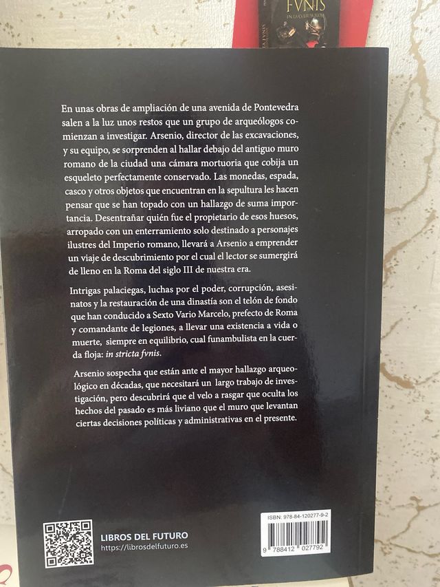 Stricta Fvnis - 3a edición: En la cuerda floja