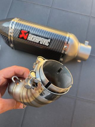 Escape Akrapovic Kawasaki Z900 2017-2018