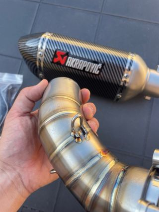 Escape Akrapovic Kawasaki Z900 2017-2018