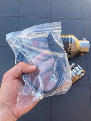 Escape Akrapovic Kawasaki Z900 2017-2018