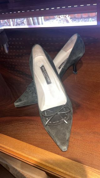 Zapatos Balenciaga tacón 38  verde oliva