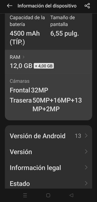 Oppo Find X3 Neo 12gb-256gb Intatto