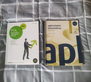 Libros de texto Grado Superior y Medio Consulta