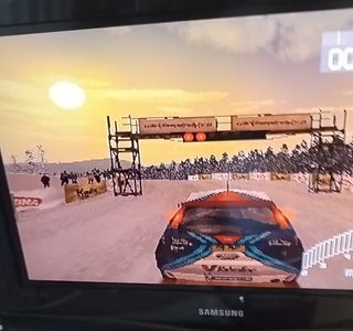 PlayStation 1 con 2 controller