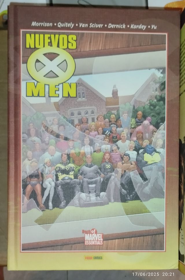 NUEVOS X MEN