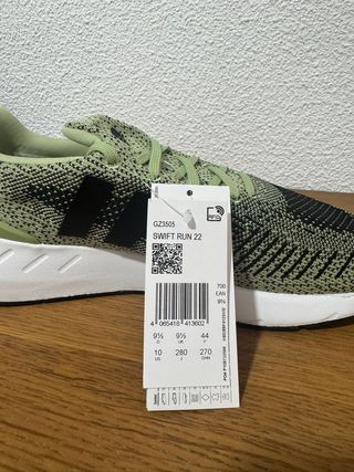 Zapatillas Adidas Swift Run - Talla 44