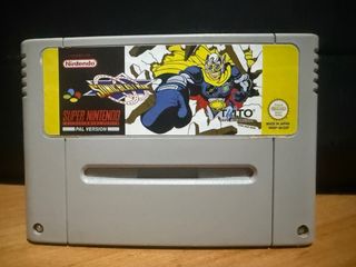 Sonic Blast Man SNES PAL ESP