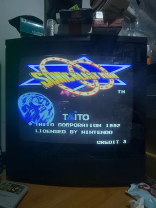 Sonic Blast Man SNES PAL ESP