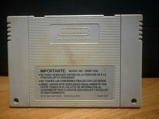 Sonic Blast Man SNES PAL ESP