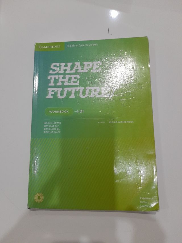 Workbook 1 bachillerato Modella il Futuro