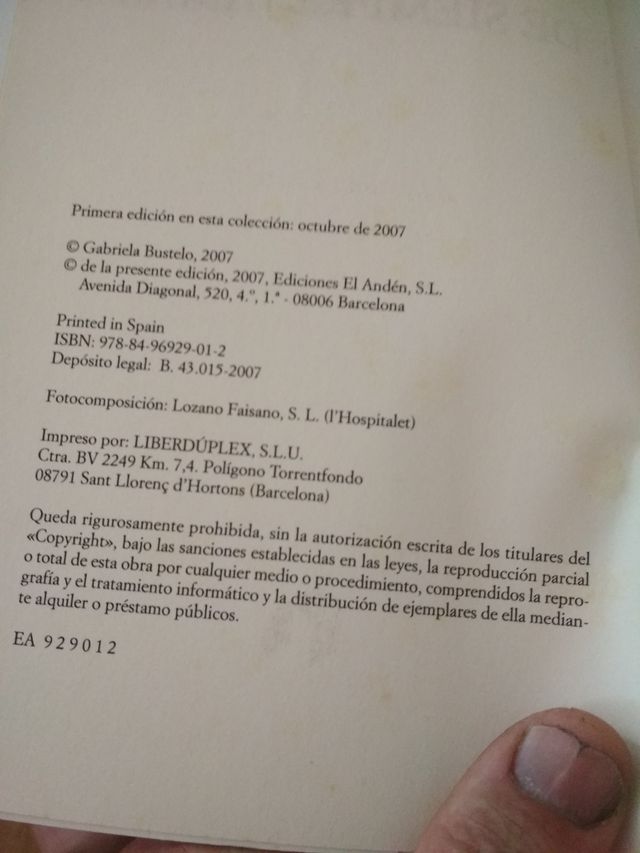 La historia de siempre jamás.