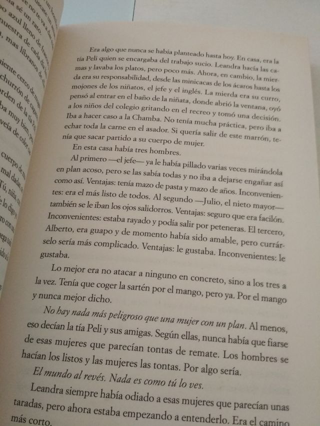 La historia de siempre jamás.