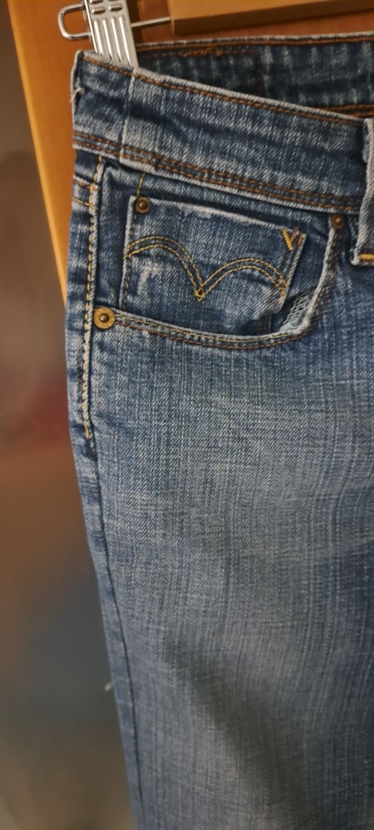 Vaqueros Levi's 627 Talla 16