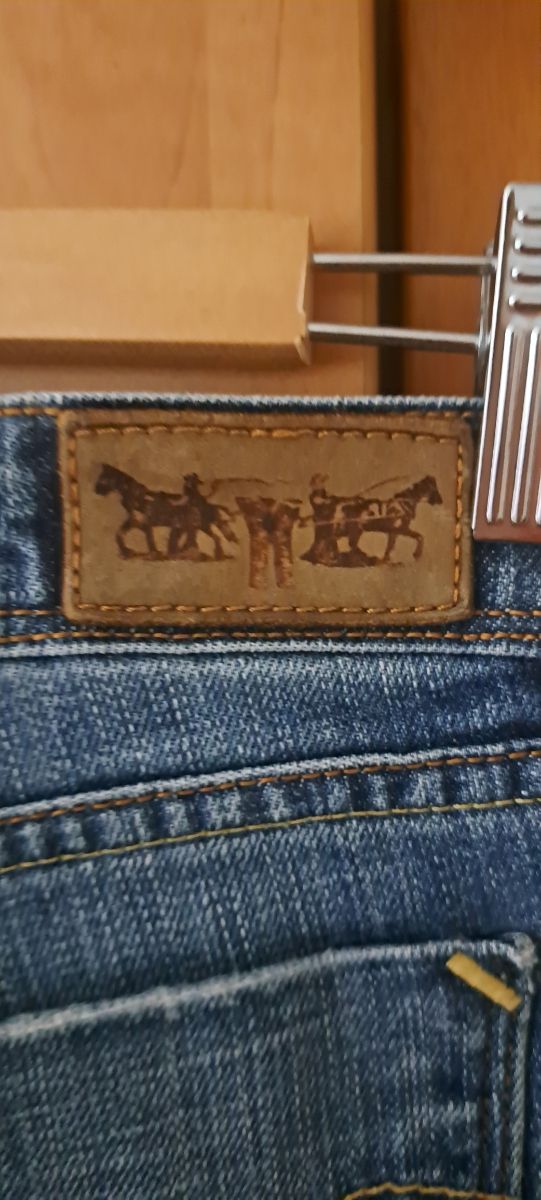 Vaqueros Levi's 627 Talla 16