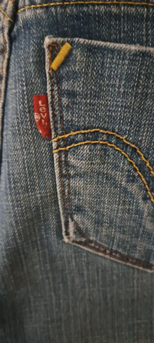 Vaqueros Levi's 627 Talla 16