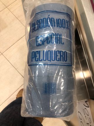 Algodón en discos Peluquero - 1kg