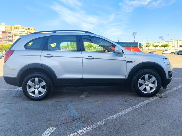 CHEVROLET Captiva 2.2 VCDI 16V LT 7 Plazas