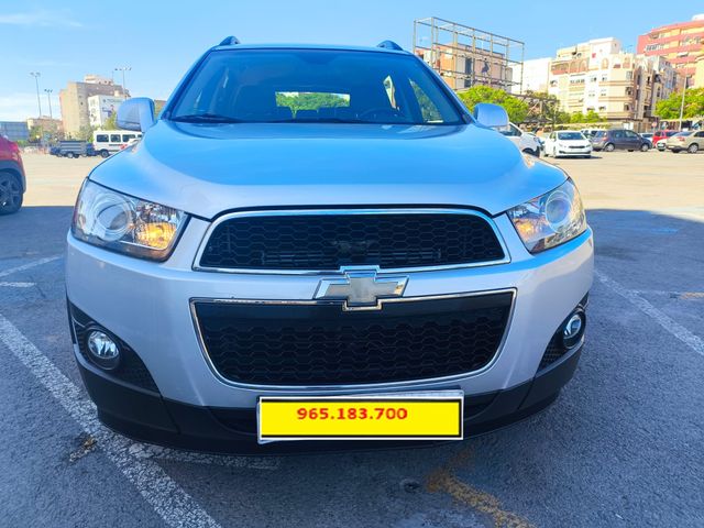 CHEVROLET Captiva 2.2 VCDI 16V LT 7 Plazas