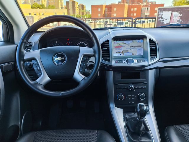 CHEVROLET Captiva 2.2 VCDI 16V LT 7 Plazas