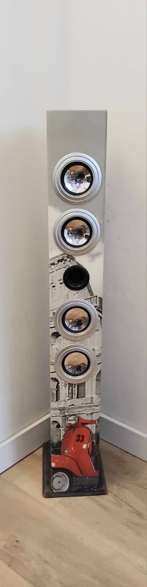 Torre sonido Innova - Altavoz elegante